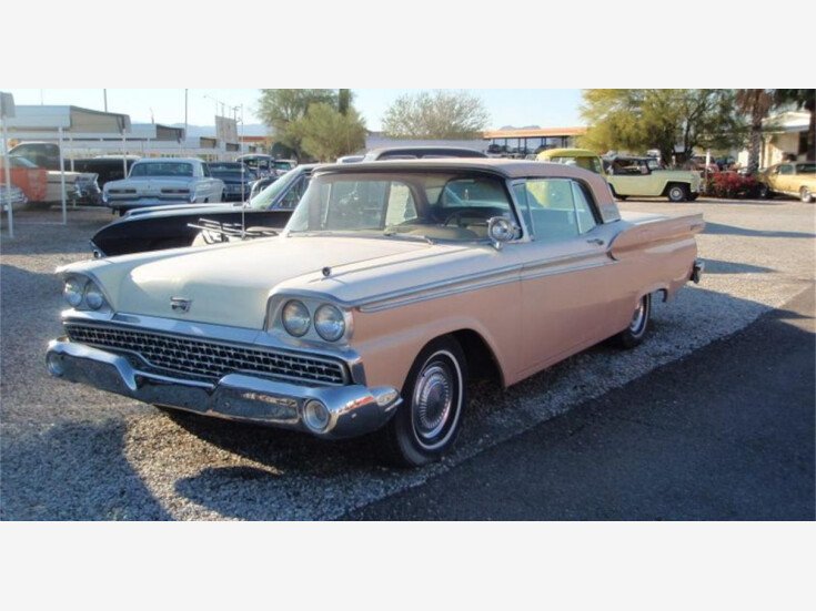 Thumbnail Photo undefined for 1959 Ford Galaxie